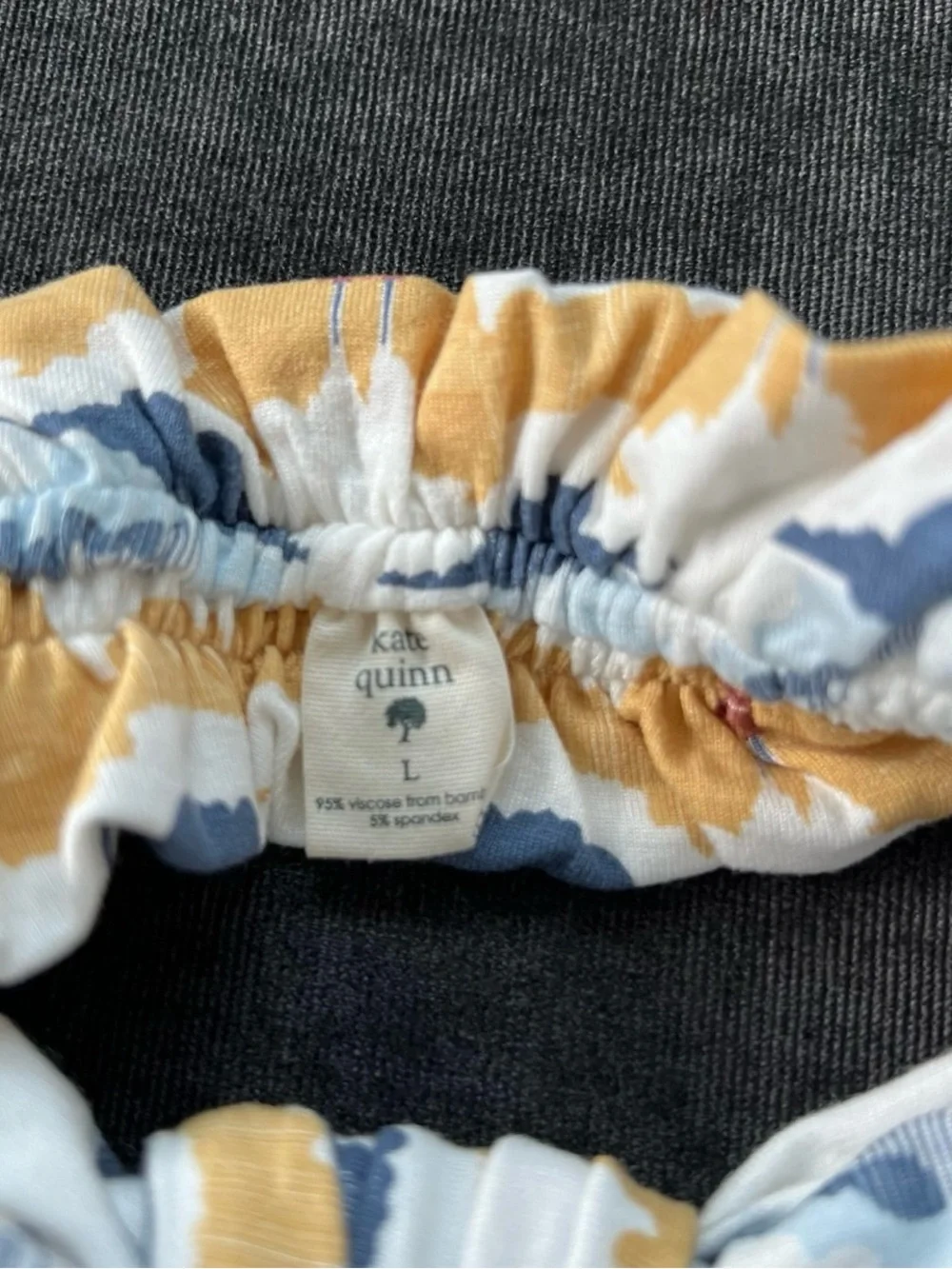 Kate Quinn Top Knot Elastic Headband Size Large